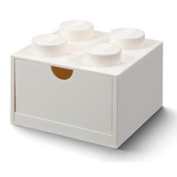LEGO® asztali doboz 4 fiókkal, fehér 158 x 158 x 113 mm kép
