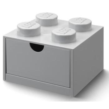 LEGO® asztali doboz 4 fiókkal szürke 158 x 158 x 113 mm kép