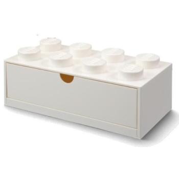 LEGO® asztali doboz 8 fiókkal, fehér 316 x 158 x 113 mm kép