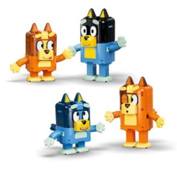 LEGO Bluey 11217 Bluey családja kockákból