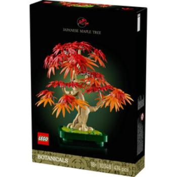 LEGO Botanicals 10348 Vöröslevelű japán juhar bonsai kép