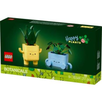 LEGO Botanicals 10349 Mosolygós növények kép