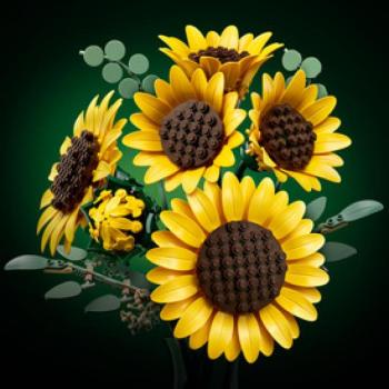 LEGO Botanicals 11502 napraforgócsokor kép