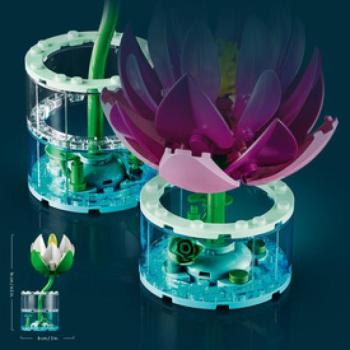LEGO Botanicals 11511 Tündérrózsák kép
