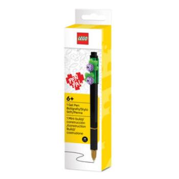 LEGO Botanicals gél toll lila virággal kép