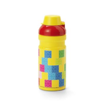 LEGO Brick ivópalack - piros/sárga kép