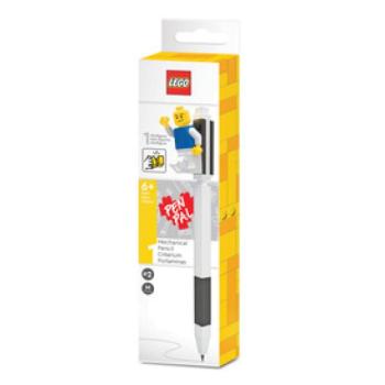 LEGO ceruza figurával fekete