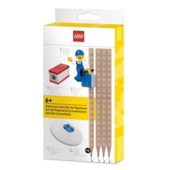 LEGO ceruzaszett minifigurával kép
