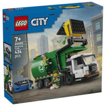 LEGO City 60495 Szelektív szemetesautó kép