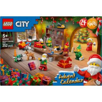 LEGO City Adventi 60510 naptár 2026
