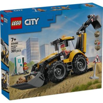 LEGO City Great Vehicles 60480 Sárga árokásó-rakodó kép