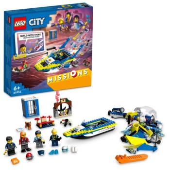 LEGO® City 60355 parti őrség nyomozó küldetés kép