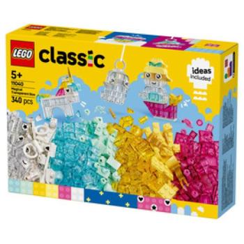 LEGO Classic 11040 Átlátszó bűvös kockák kép