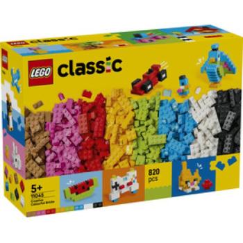 LEGO Classic 11045 Színes, kreatív kockák kép
