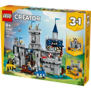 LEGO Creator 31168 Középkori lovagi vár kép