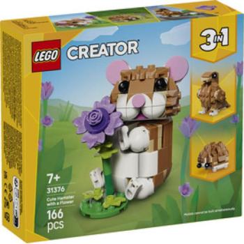 LEGO Creator 31376 Aranyos hörcsög egy virággal kép