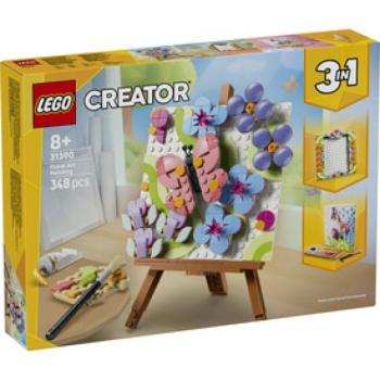 LEGO Creator 31390 Virágos művészeti alkotások kép