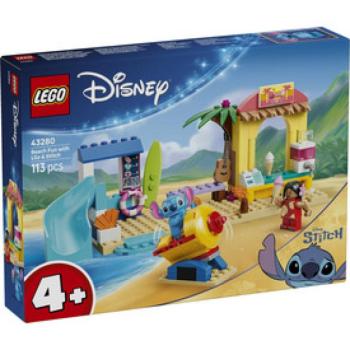 LEGO Disney Classic 43280 Lilo és Stitch tengerparti kalandja