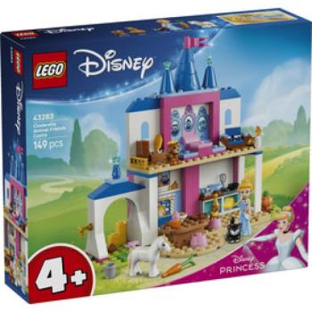 LEGO Disney Princess 43283 Hamupipőke kastélya és állatbarátai kép