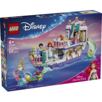 LEGO Disney Princess 43299 Ariel esküvői hajója kép
