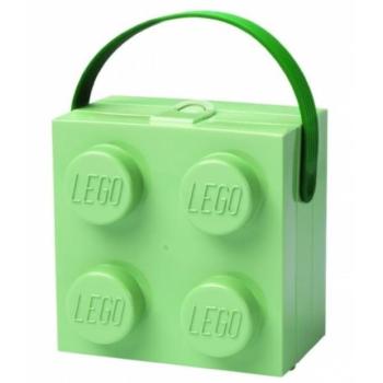 LEGO doboz fogantyúval - hadsereg zöld kép