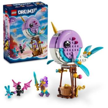 LEGO® DREAMZzz™ 71472 Izzie és narvál hőlégballonja