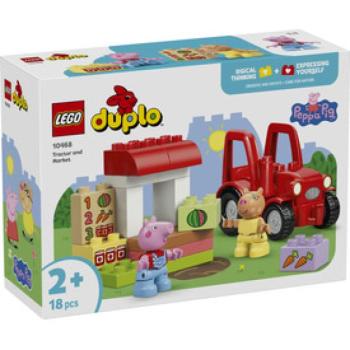 LEGO Duplo 10468 Traktor és piac kép