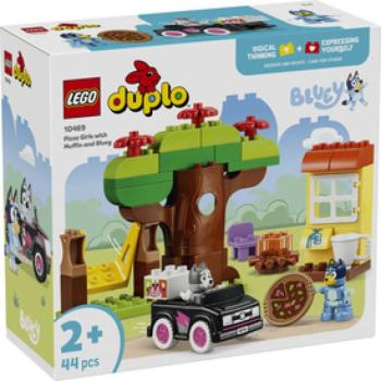 LEGO DUPLO Bluey 10469 Pizzáslányok: Gombóc és Bluey kép