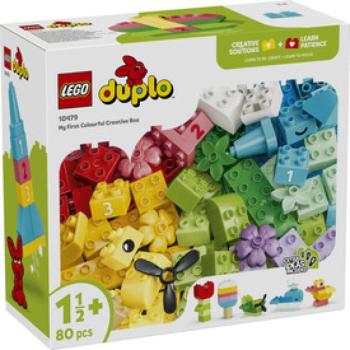 LEGO DUPLO Classic 10479 Színpompás, kreatív csomag kép