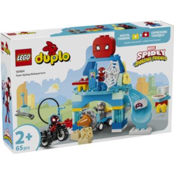 LEGO DUPLO Disney 10464 A pókcsapat főhálószállása kép