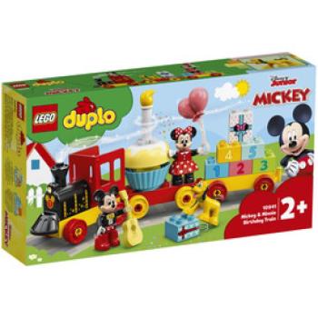 LEGO DUPLO Disney TM 10941 Mickey Minnie születésnapi vonata kép