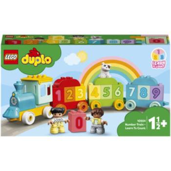 LEGO DUPLO My First 10954 Számvonat - Tanulj meg számolni kép