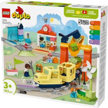 LEGO DUPLO Town 10428 Nagy interaktív vonat kép
