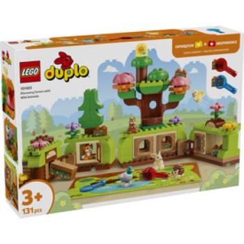 LEGO DUPLO Town 10480 Kalandos erdő vadállatokkal