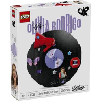 LEGO Edition Music Falra akasztható lemezjátszó kép