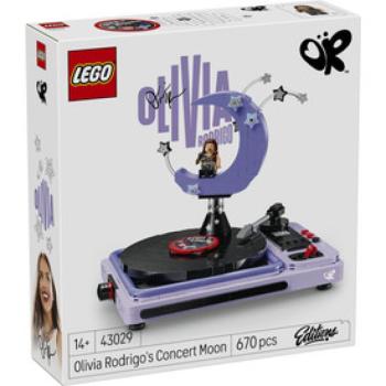LEGO Edition Music Régi tipusú lemezjátszó kép