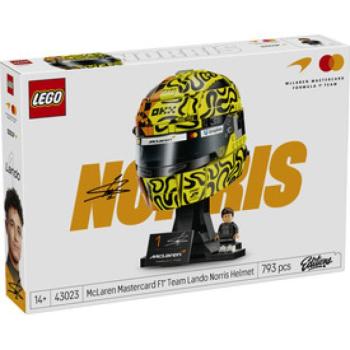 LEGO Edition Sports 43023 Lando Norris Mclaren sisak kép