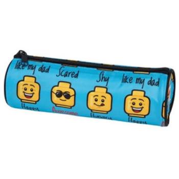 LEGO emojis kék hengeres tolltartó kép