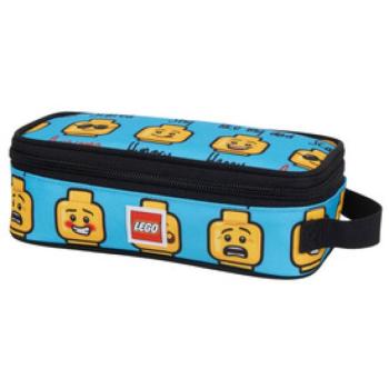 LEGO emojis kék tolltartó kép