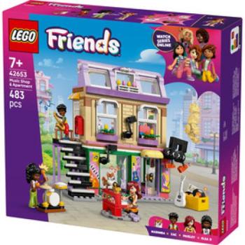 LEGO Friends 42653 Hangszerbolt és lakás kép