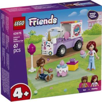 LEGO Friends 42675 Unikornisos tortaszállító autó kép