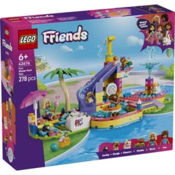 LEGO Friends 42676 Egy vidám nap az aquaparkban