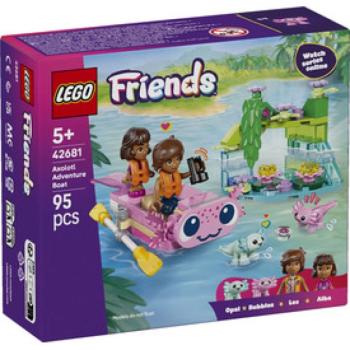LEGO Friends 42681 Kalandok az axolotlhajón
