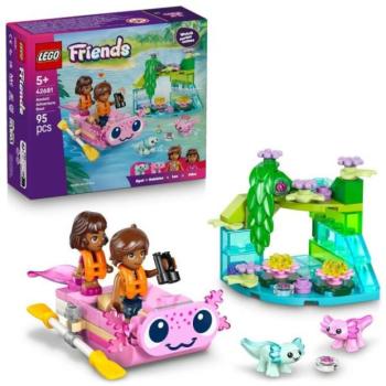 LEGO® Friends 42681 Kalandos csónak axolotlokkal kép