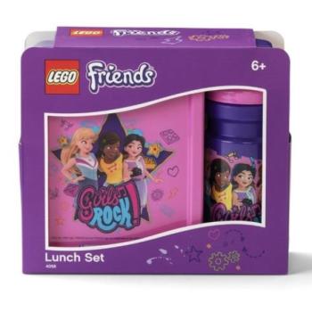 LEGO® Friends Girls Rock snack készlet (üveg és doboz) - lila kép