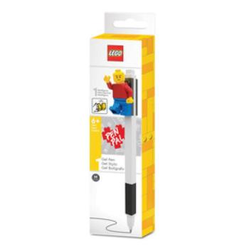 LEGO gél toll figurával fekete kép