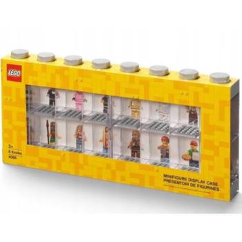 LEGO® gyűjtődoboz 16 minifigurának - szürke kép