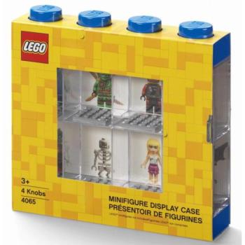 LEGO® gyűjtődoboz 8 minifigurához - kék kép