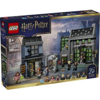 LEGO Harry Potter 76471 A Zsebpiszok köz varázslóboltjai kép