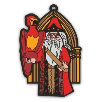 LEGO Harry Potter Albus Dumbledore mágnes kép
